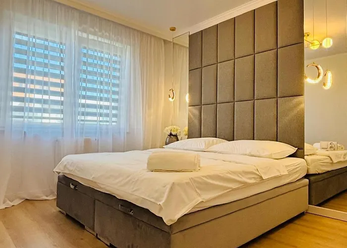 Apartament 3 Bedrooms Premium Bella White For 8 Guests With Ac And Underground Parking Rzeszów