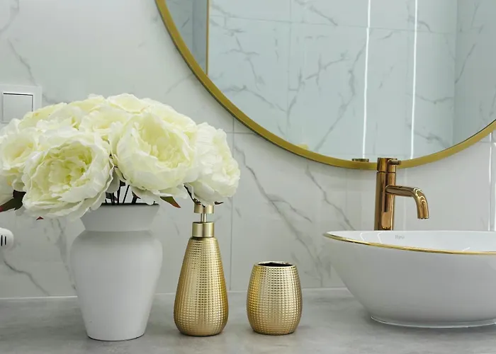 Apartament 3 Bedrooms Premium Bella White For 8 Guests With Ac And Underground Parking *